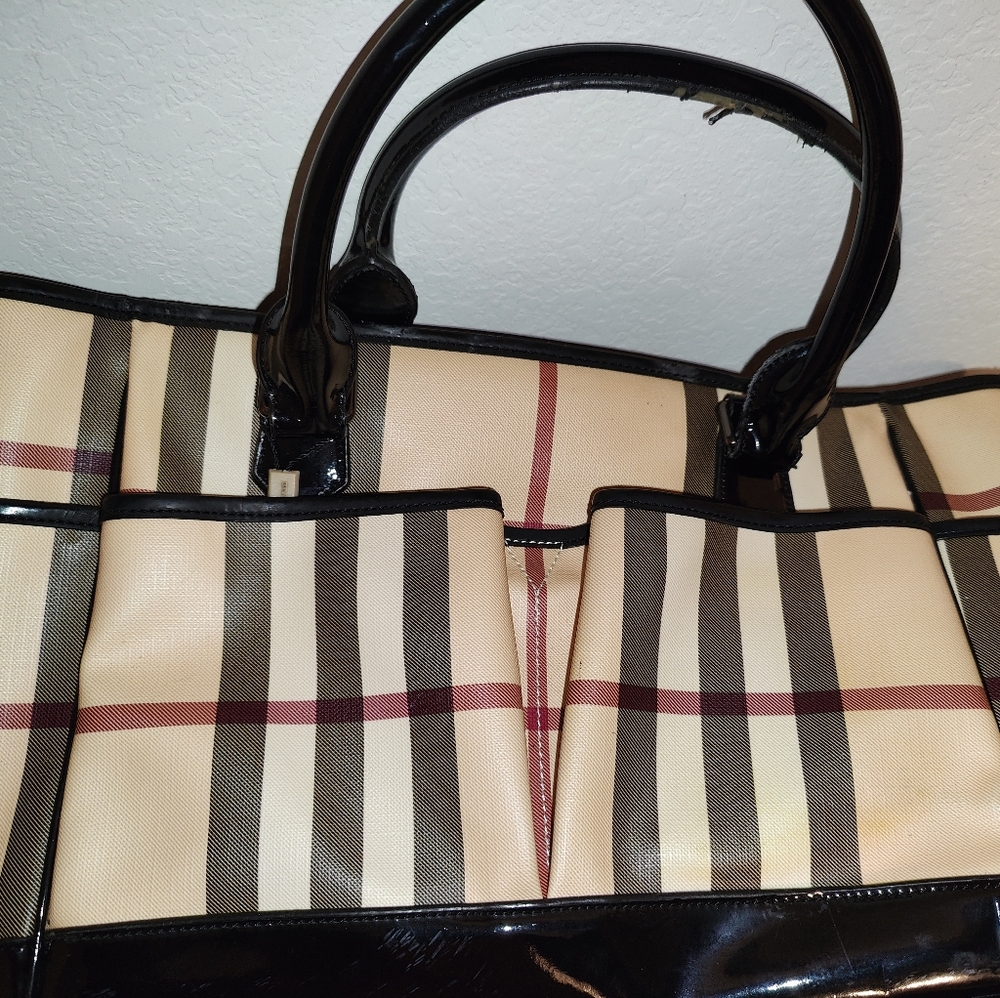Used Burberry Bag Purse